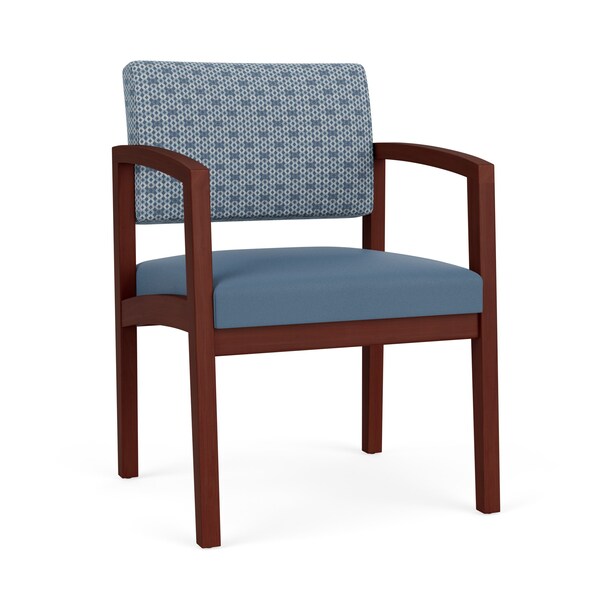 Lesro Lenox Guest Chair, 22.5 in W 26 in L 31.5 in H LW1101 - main